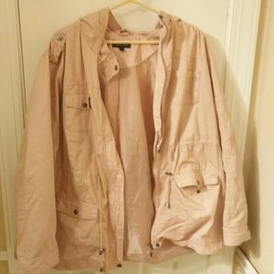 rose pink jacket